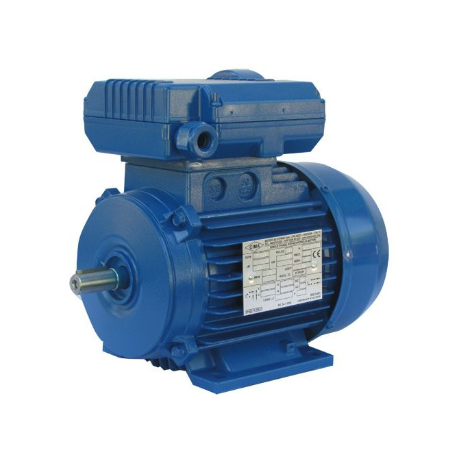 Motor Eléctrico Cima 0,75 HP 4 Polos 220 Volt - Maxi Equipos