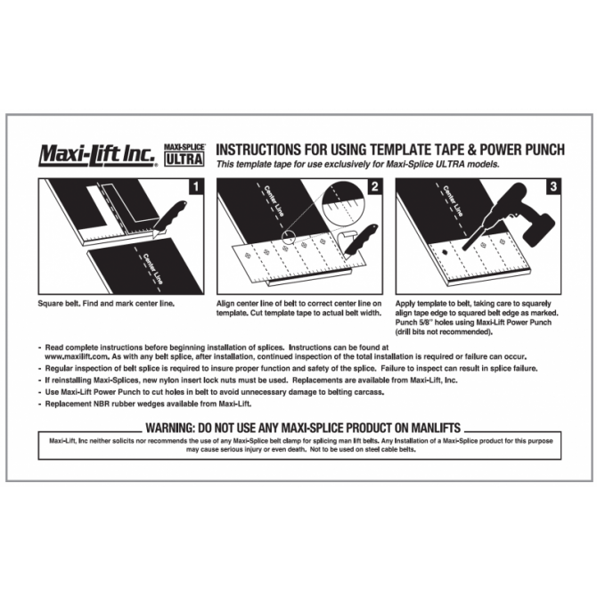 MORDAZA MAXI SPLICE AB