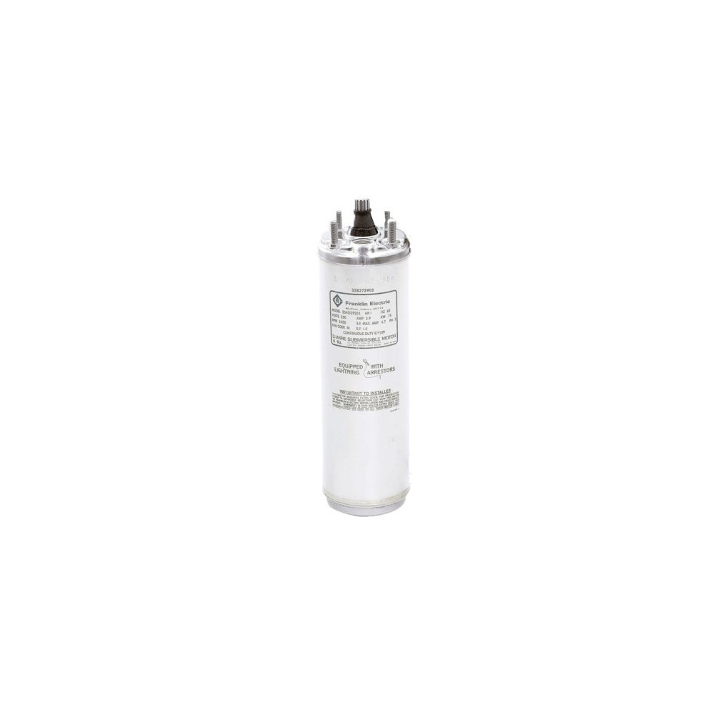 Motor Sumergible Franklin Electric PSC 0.5 M - Maxi-Equipos