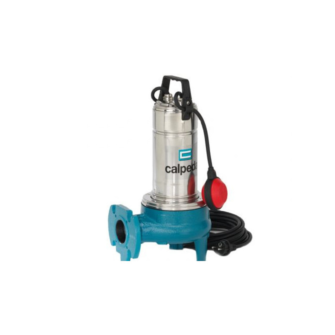 Bomba Sumergible con Triturador Calpeda GQGM 6-25 - Maxi-Equipos