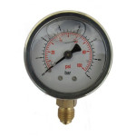 Manómetro glicerina 0 - 7 bar (100 psi) carcasa inox
