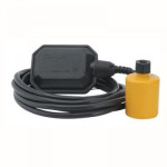 Interruptor de nivel Tecnoplastic con 3 mt. de cable