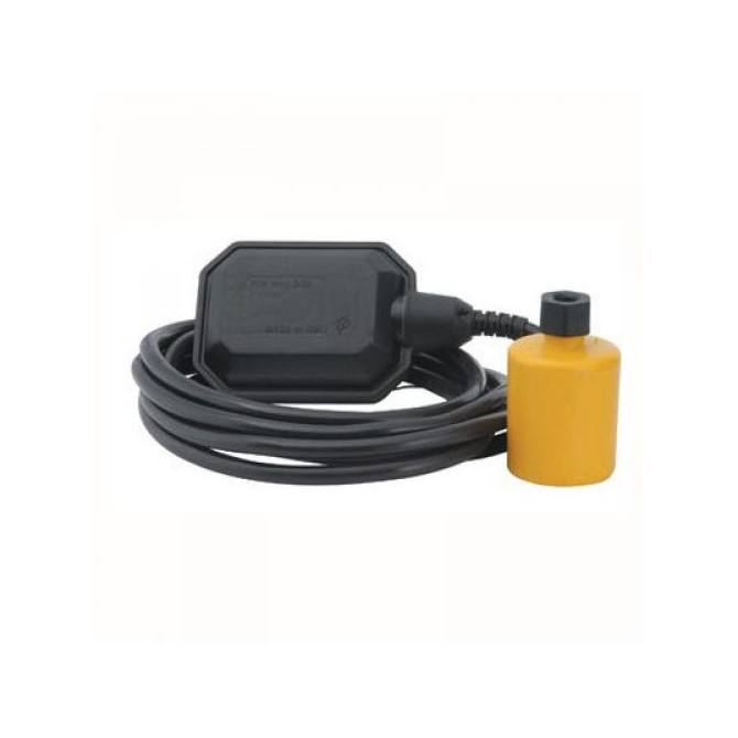 Interruptor de nivel Tecnoplastic con 5 mt. de cable