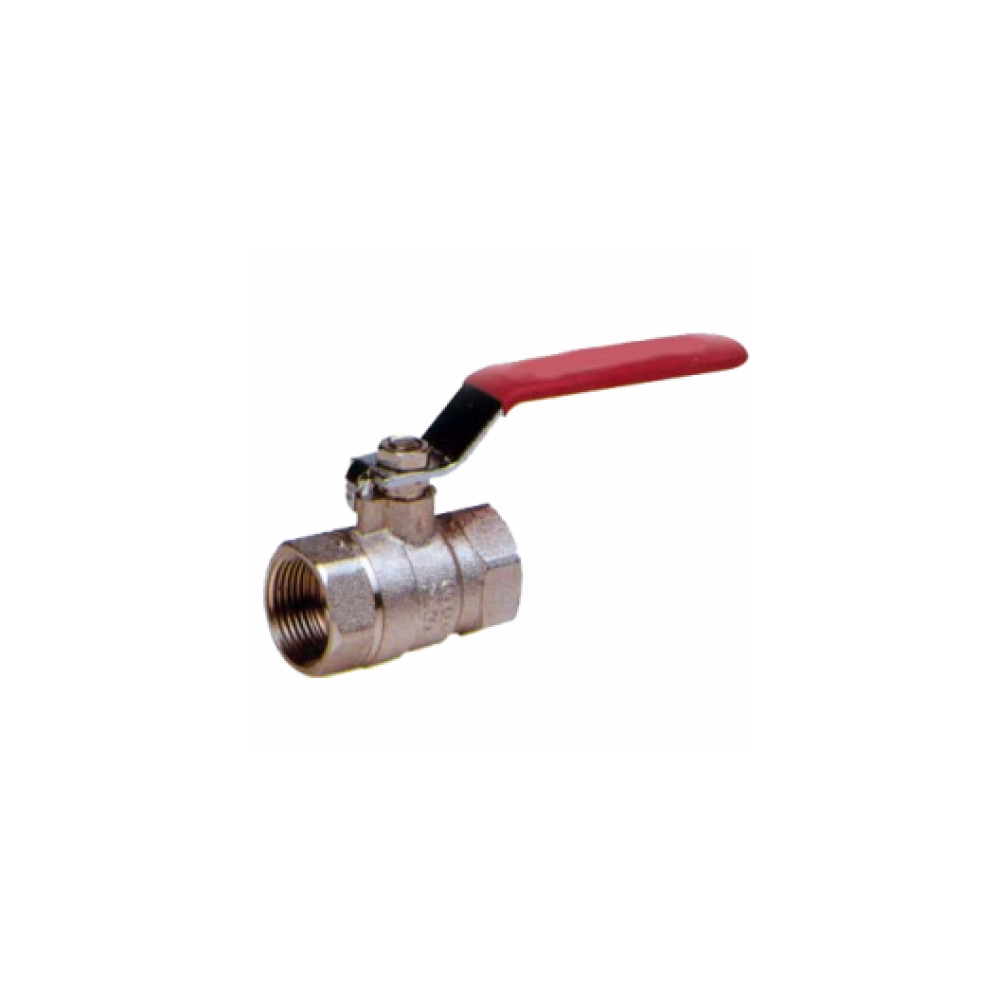 Llave de bola paso total 1 1/2”