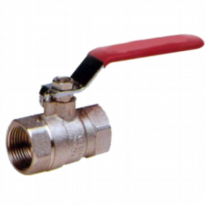 Llave de bola paso total 4”