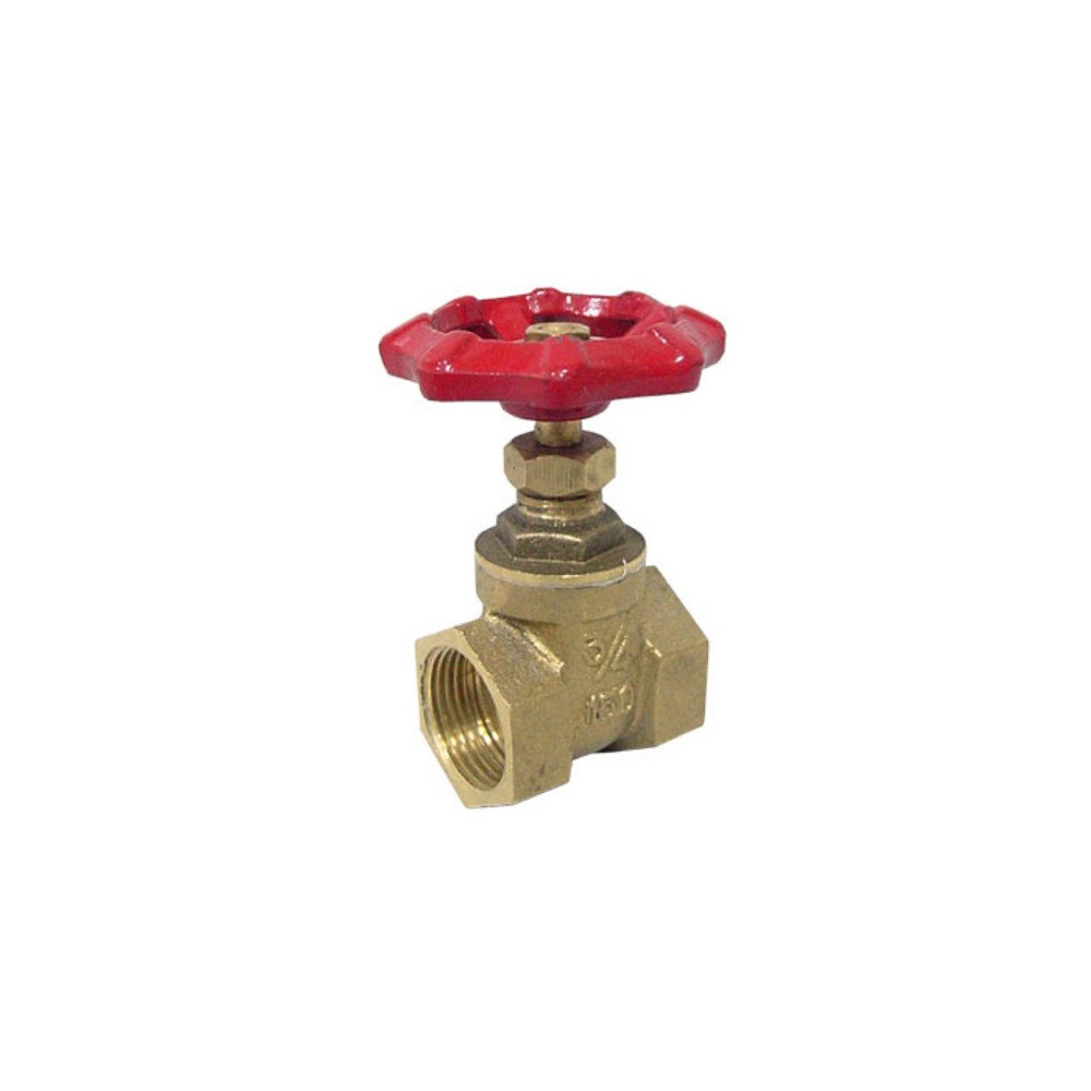 Llave compuerta 1”