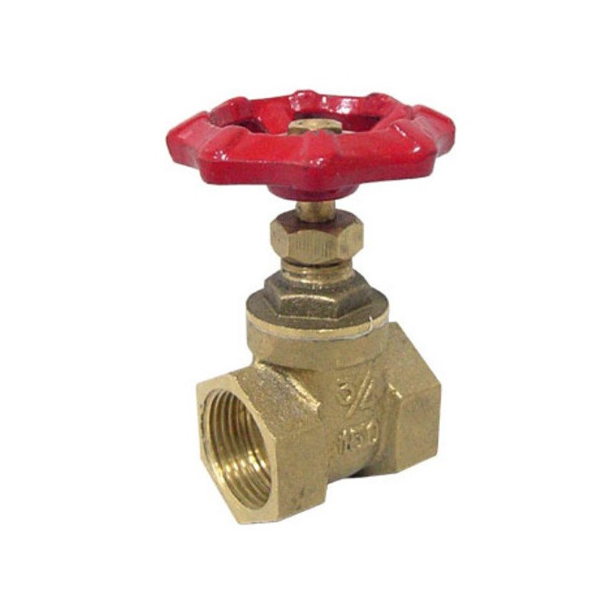 Llave compuerta 1”
