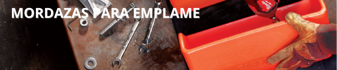 Mordazas para Empalme